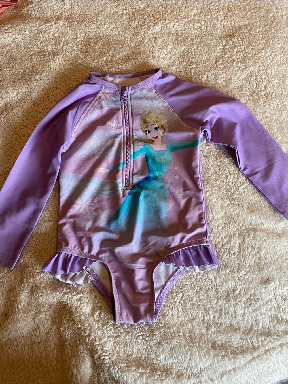 Disney Frozen toddlers swim suit